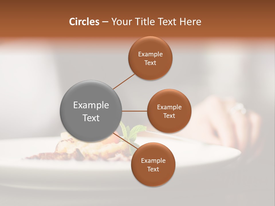 Healthy Female Fresh PowerPoint Template