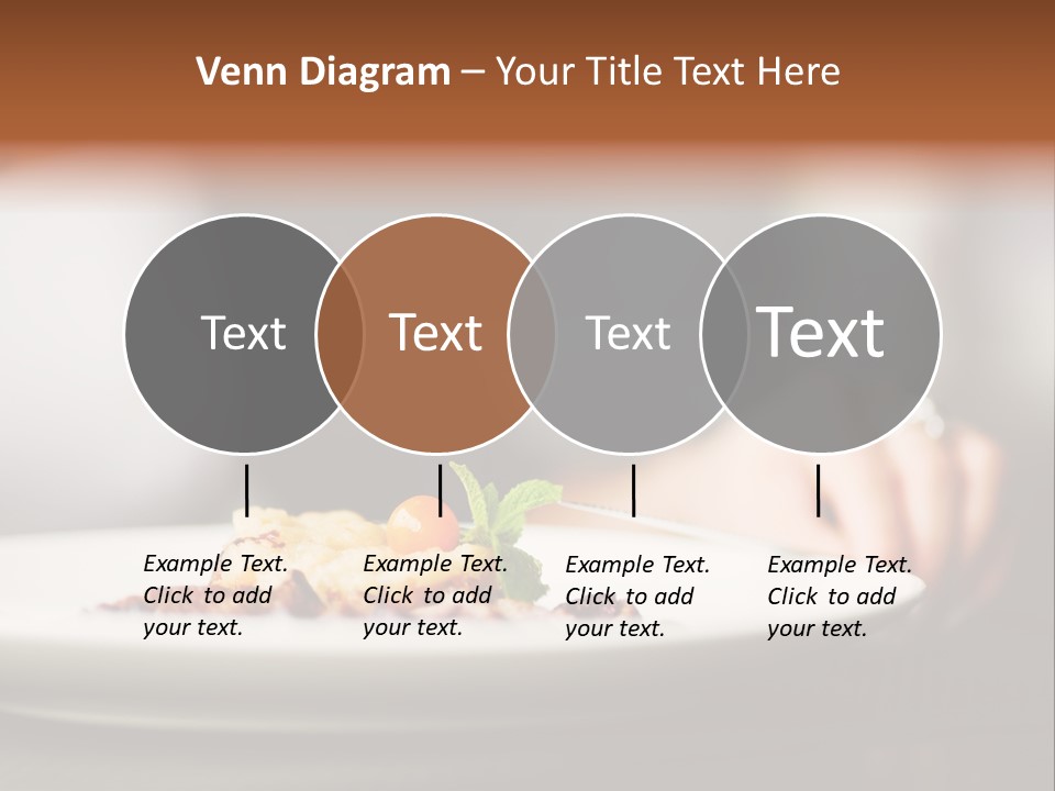 Healthy Female Fresh PowerPoint Template