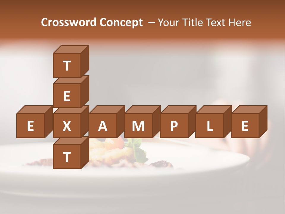 Healthy Female Fresh PowerPoint Template