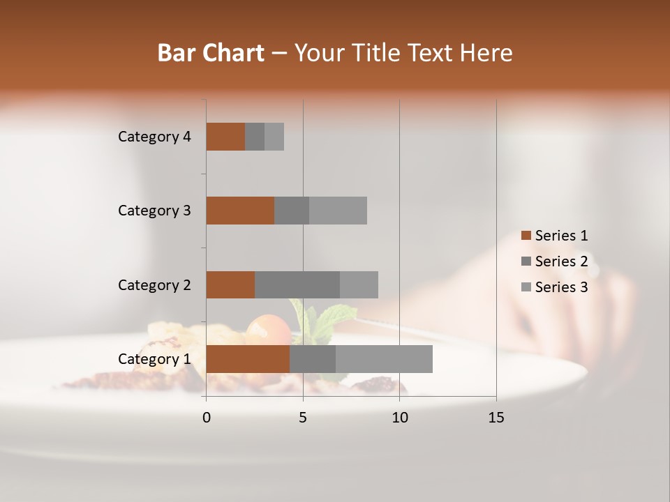 Healthy Female Fresh PowerPoint Template