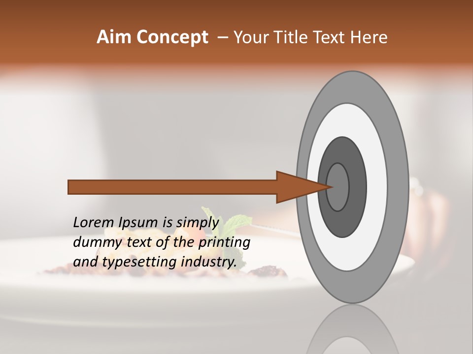 Healthy Female Fresh PowerPoint Template