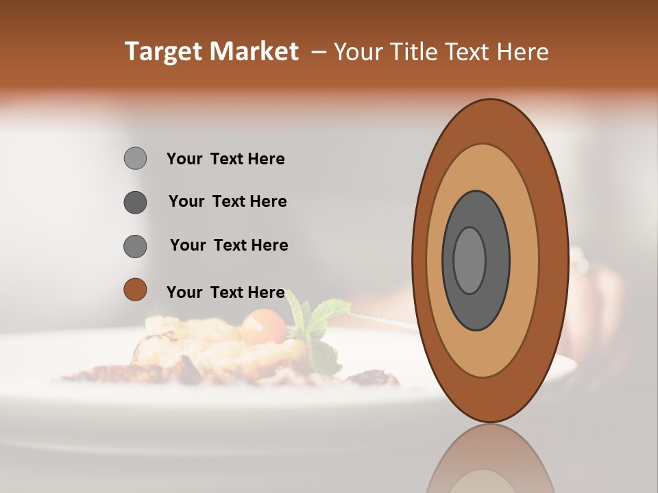 Healthy Female Fresh PowerPoint Template