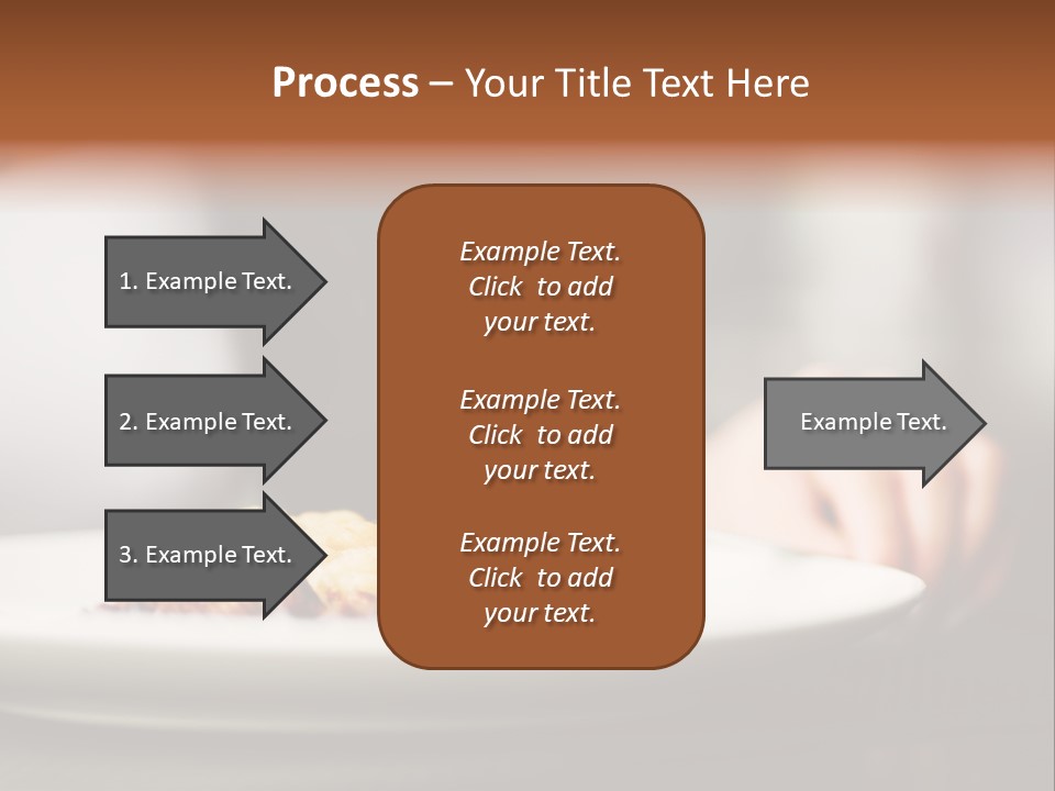 Healthy Female Fresh PowerPoint Template