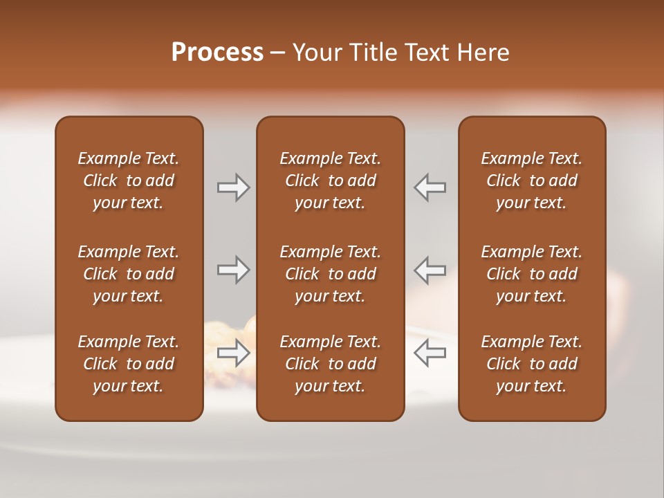Healthy Female Fresh PowerPoint Template