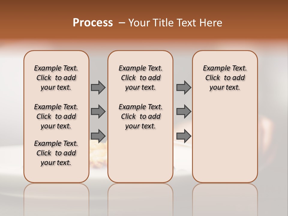 Healthy Female Fresh PowerPoint Template
