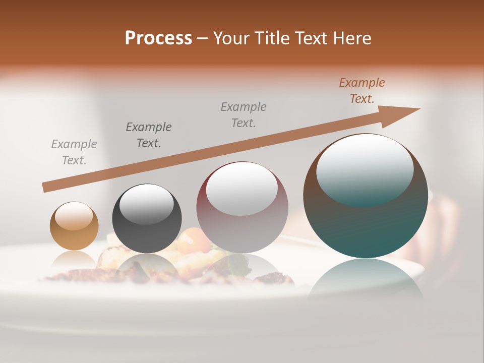 Healthy Female Fresh PowerPoint Template