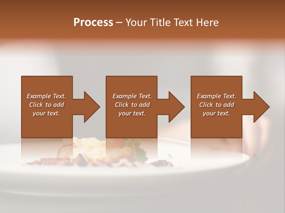 Healthy Female Fresh PowerPoint Template