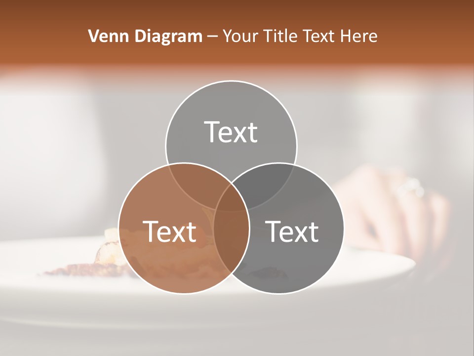 Healthy Female Fresh PowerPoint Template