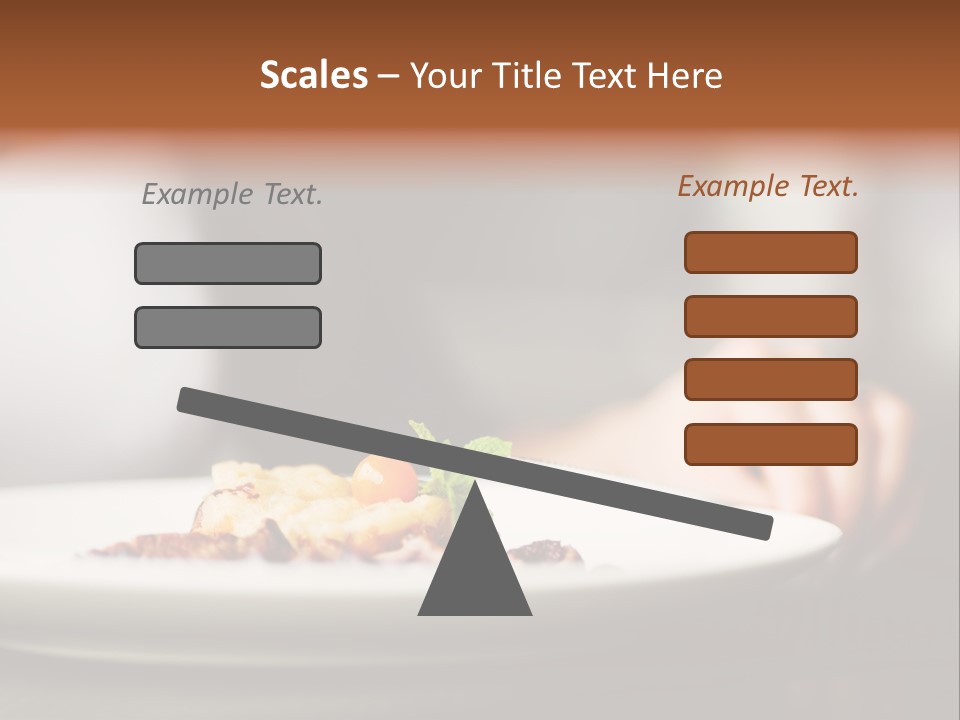 Healthy Female Fresh PowerPoint Template