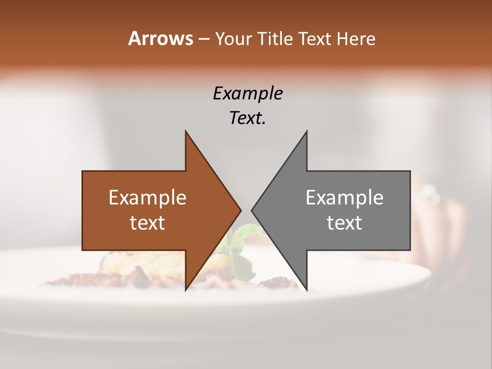 Healthy Female Fresh PowerPoint Template