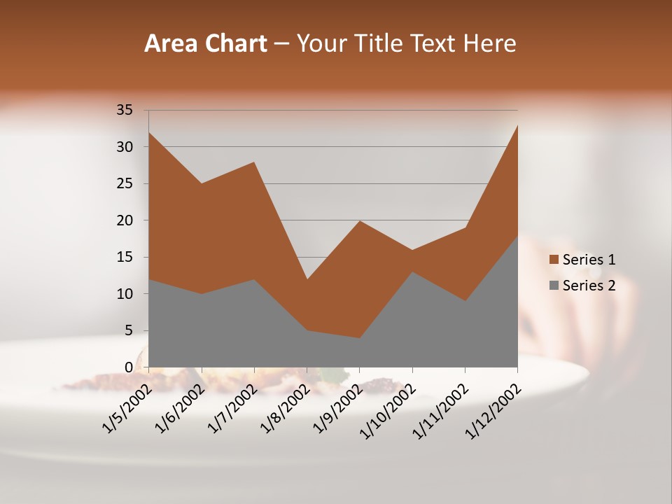 Healthy Female Fresh PowerPoint Template