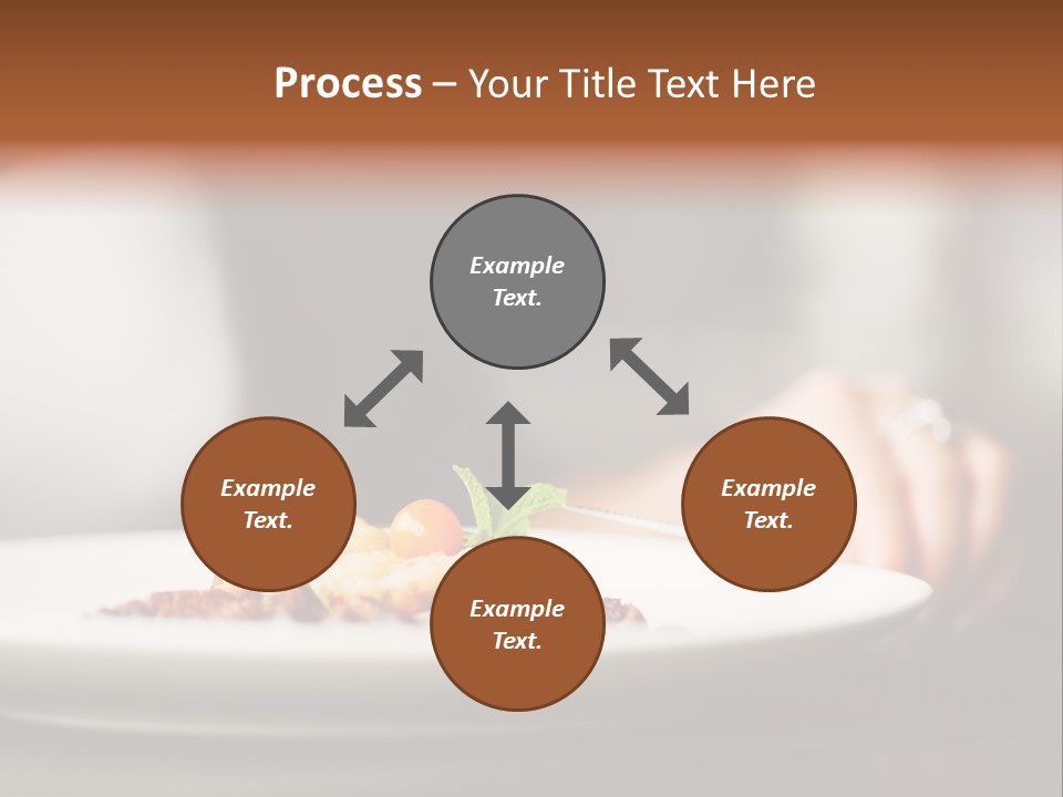 Healthy Female Fresh PowerPoint Template