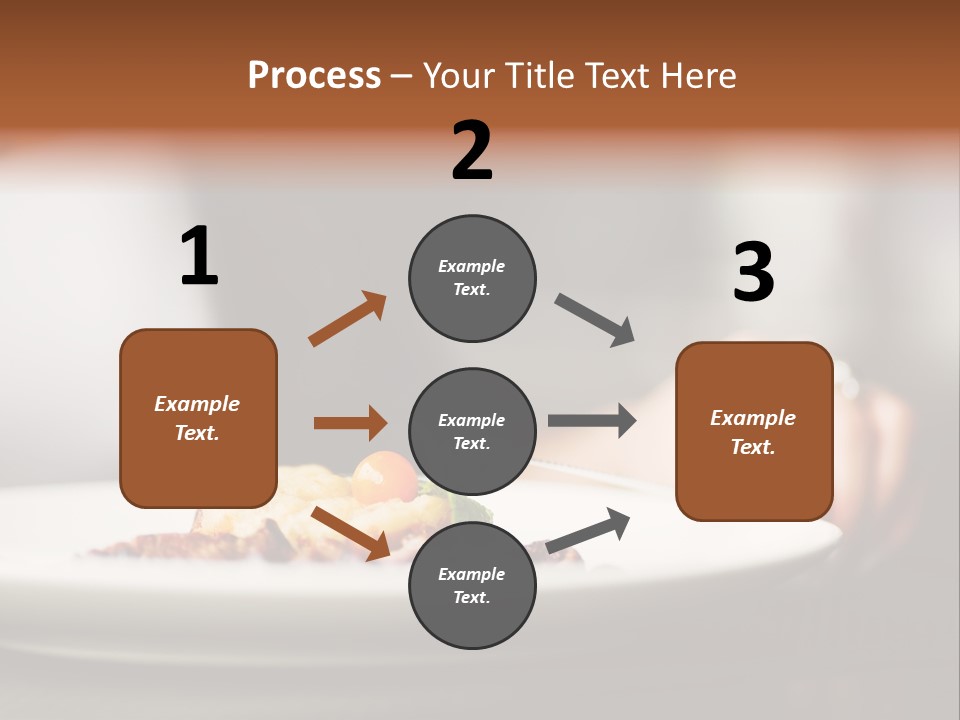 Healthy Female Fresh PowerPoint Template