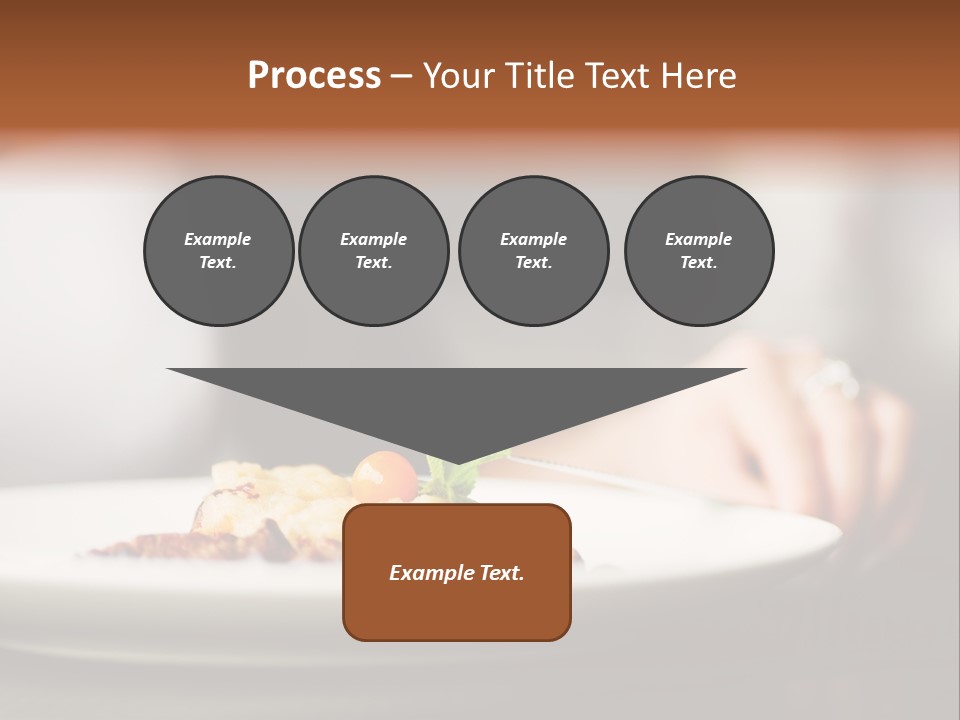 Healthy Female Fresh PowerPoint Template