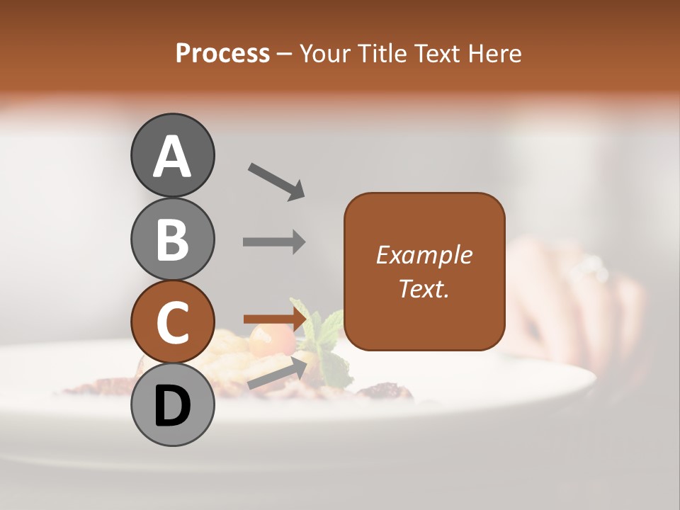 Healthy Female Fresh PowerPoint Template