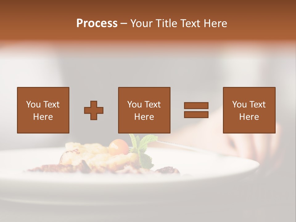 Healthy Female Fresh PowerPoint Template