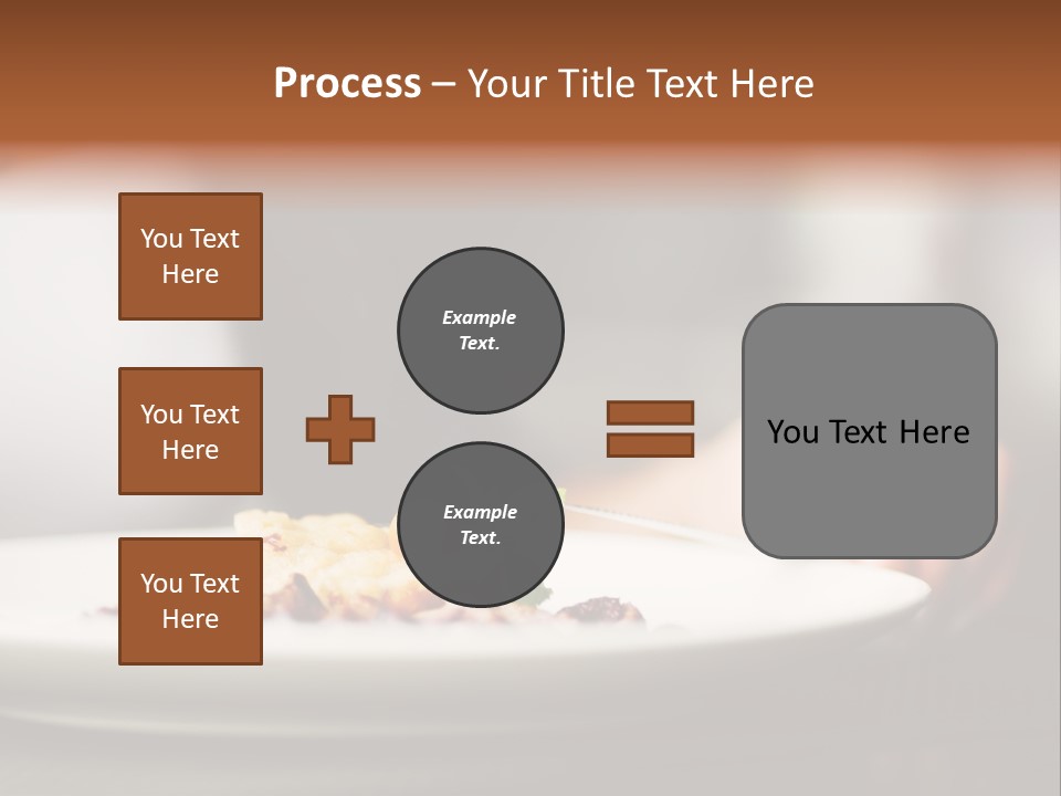 Healthy Female Fresh PowerPoint Template