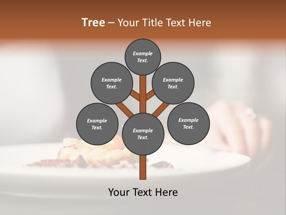 Healthy Female Fresh PowerPoint Template