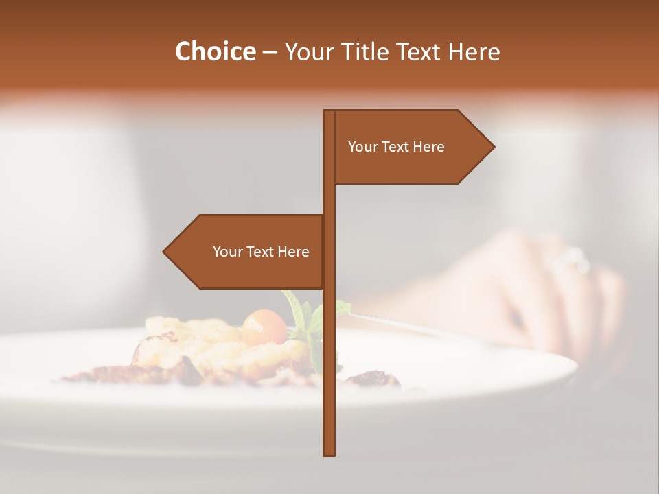 Healthy Female Fresh PowerPoint Template