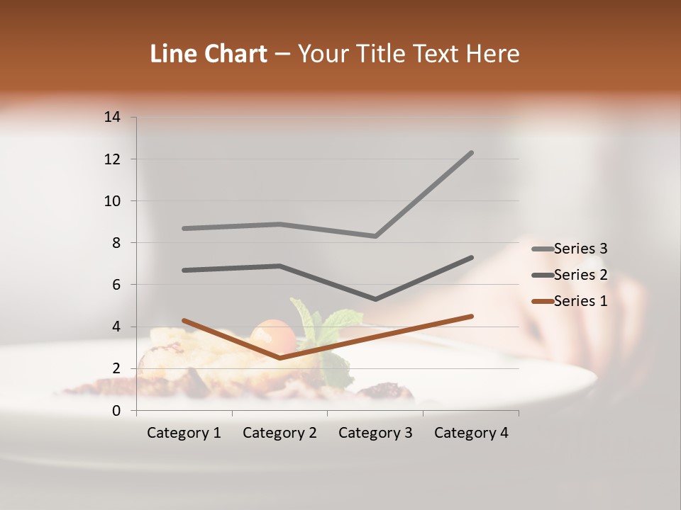 Healthy Female Fresh PowerPoint Template