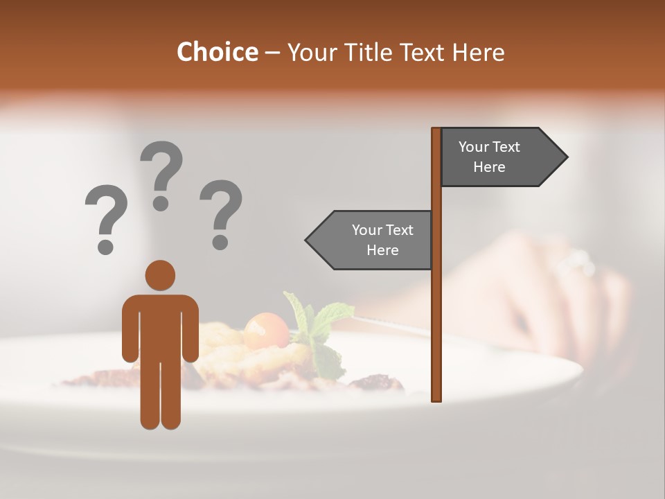 Healthy Female Fresh PowerPoint Template