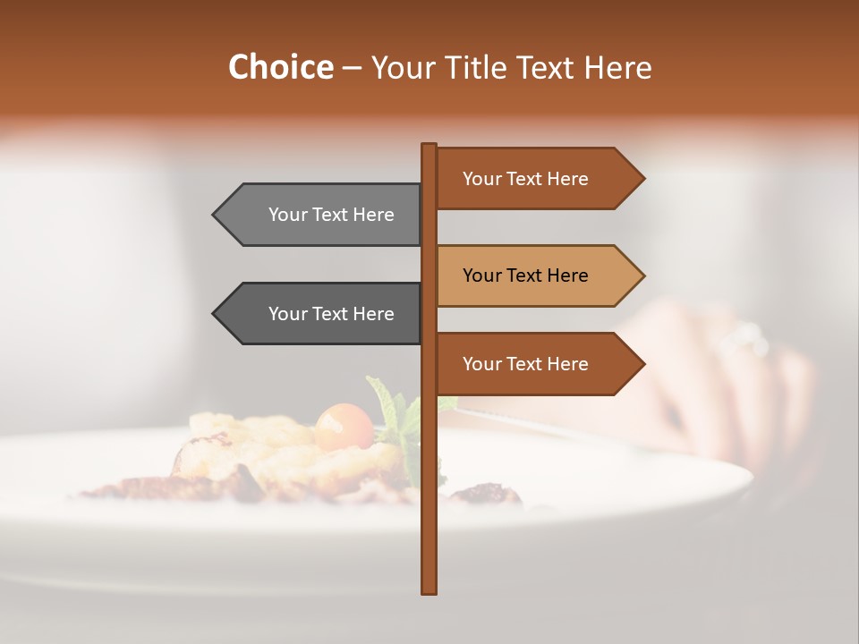 Healthy Female Fresh PowerPoint Template