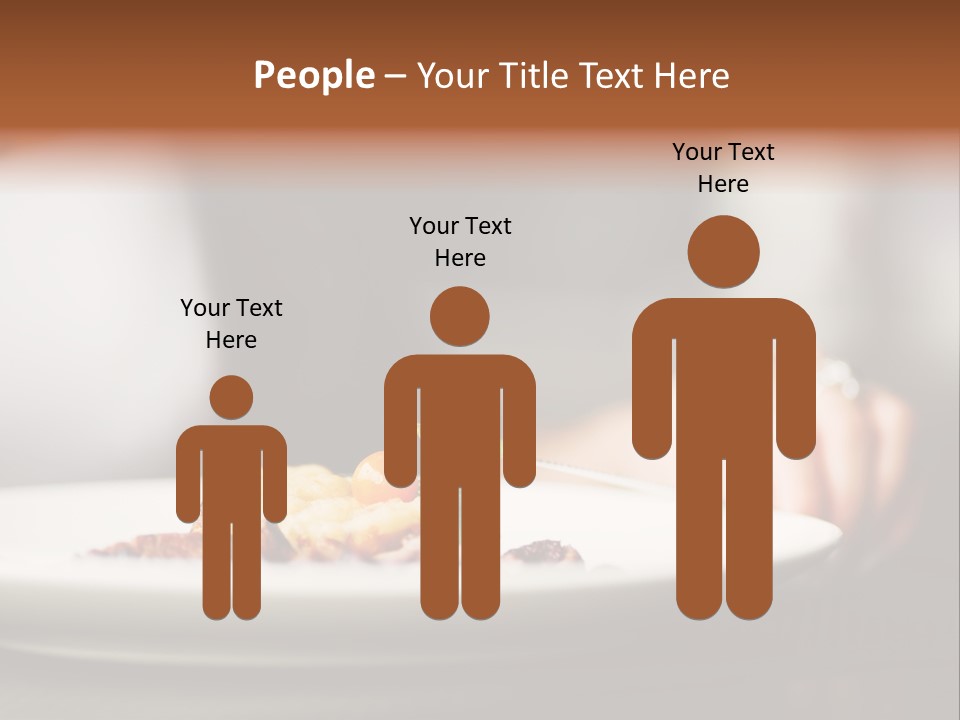 Healthy Female Fresh PowerPoint Template