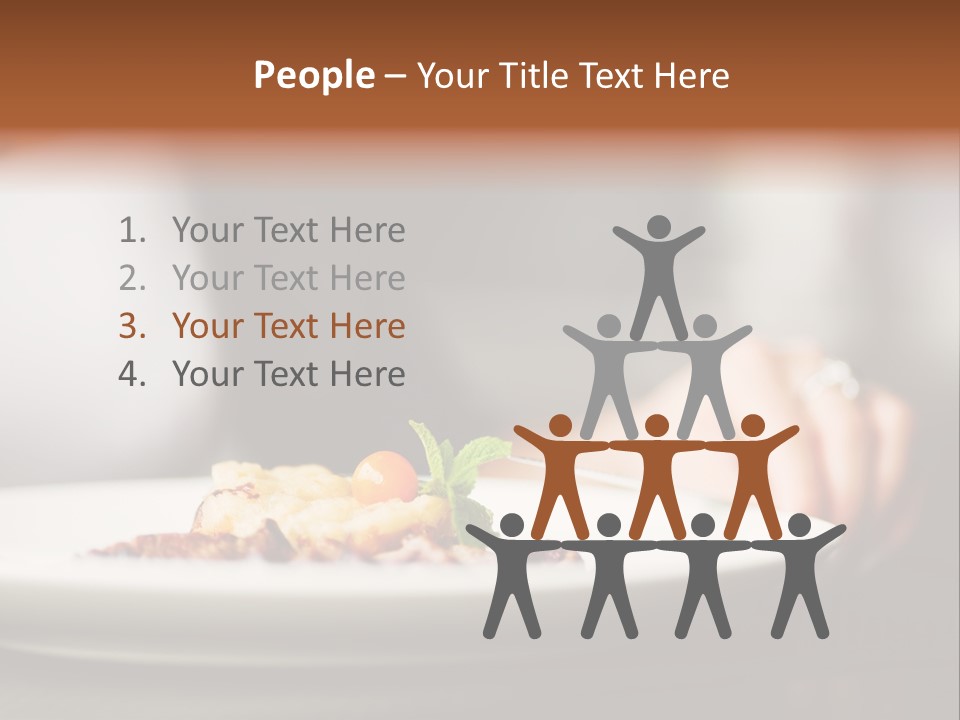 Healthy Female Fresh PowerPoint Template