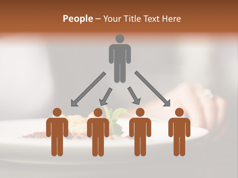 Healthy Female Fresh PowerPoint Template