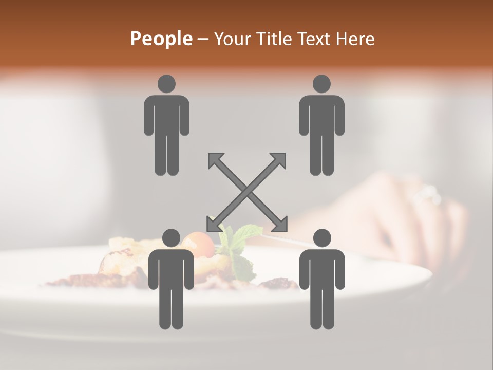 Healthy Female Fresh PowerPoint Template