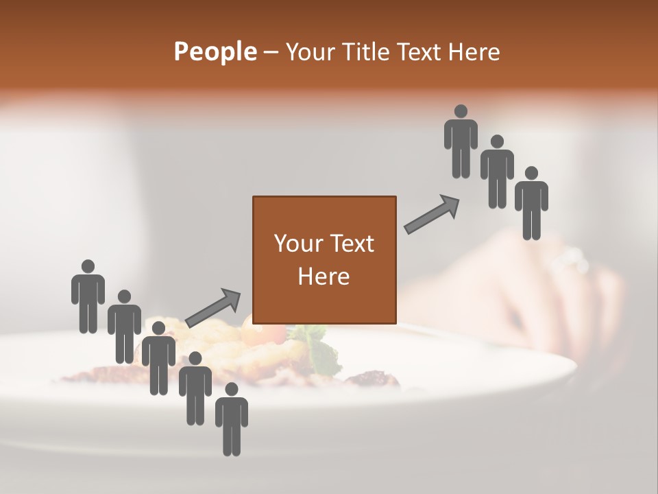 Healthy Female Fresh PowerPoint Template