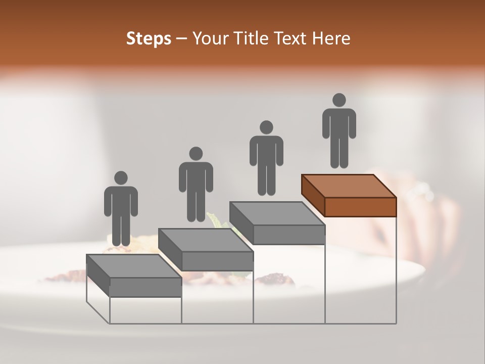 Healthy Female Fresh PowerPoint Template