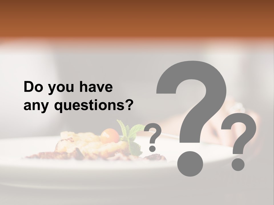 Healthy Female Fresh PowerPoint Template