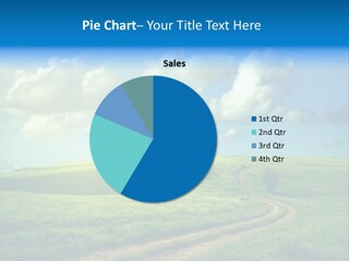 Rural Sunrise Sunny PowerPoint Template