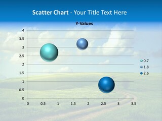 Rural Sunrise Sunny PowerPoint Template