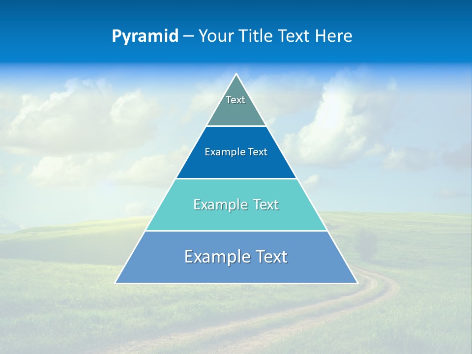 Rural Sunrise Sunny PowerPoint Template
