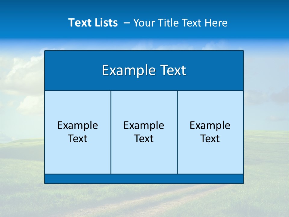 Rural Sunrise Sunny PowerPoint Template
