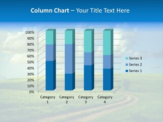 Rural Sunrise Sunny PowerPoint Template