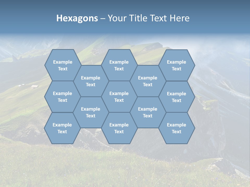 Summer Sky Sun PowerPoint Template