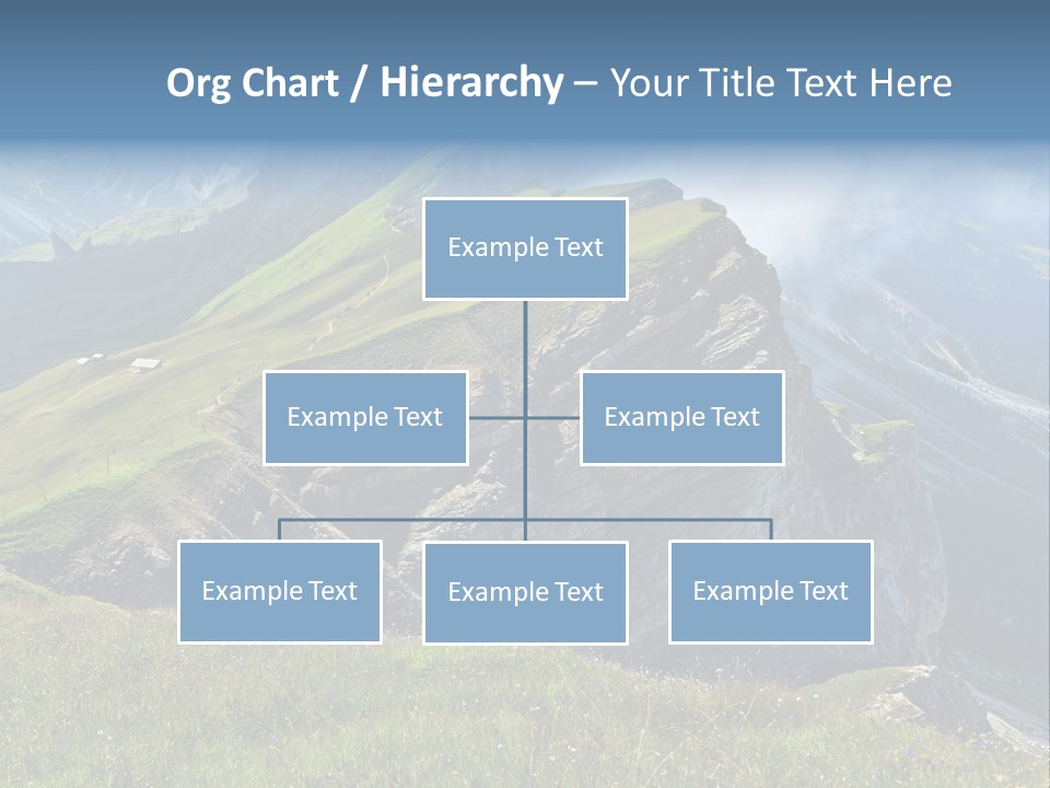 Summer Sky Sun PowerPoint Template
