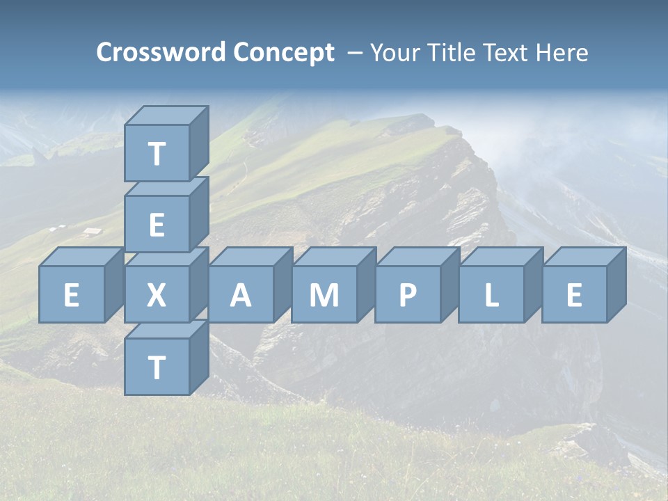 Summer Sky Sun PowerPoint Template