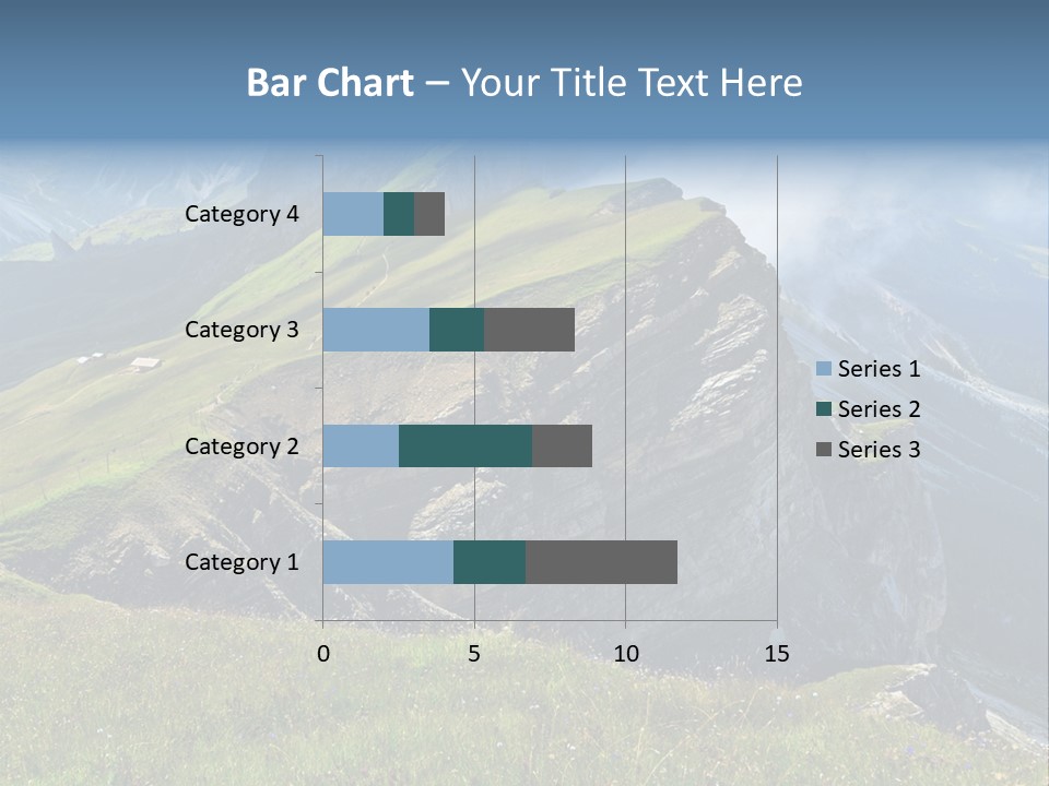 Summer Sky Sun PowerPoint Template