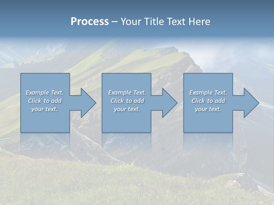 Summer Sky Sun PowerPoint Template