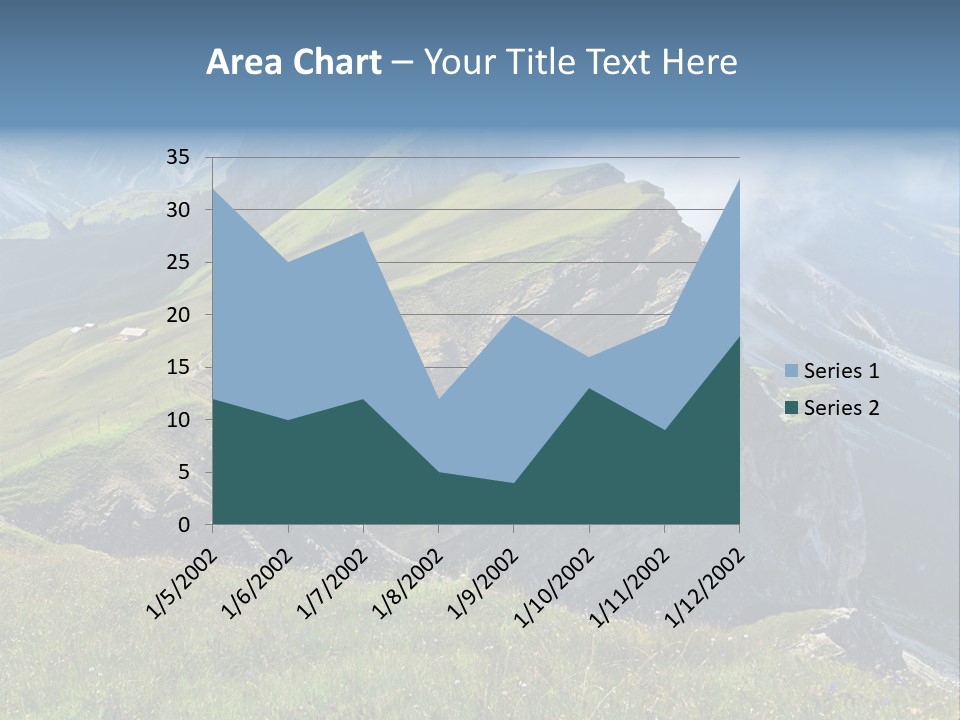 Summer Sky Sun PowerPoint Template