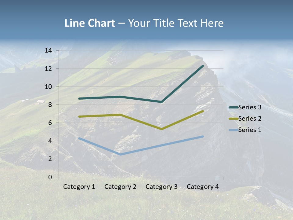 Summer Sky Sun PowerPoint Template