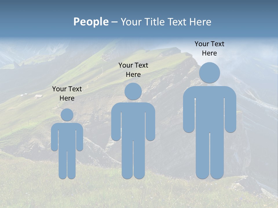 Summer Sky Sun PowerPoint Template