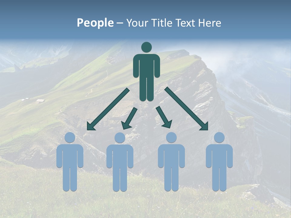 Summer Sky Sun PowerPoint Template