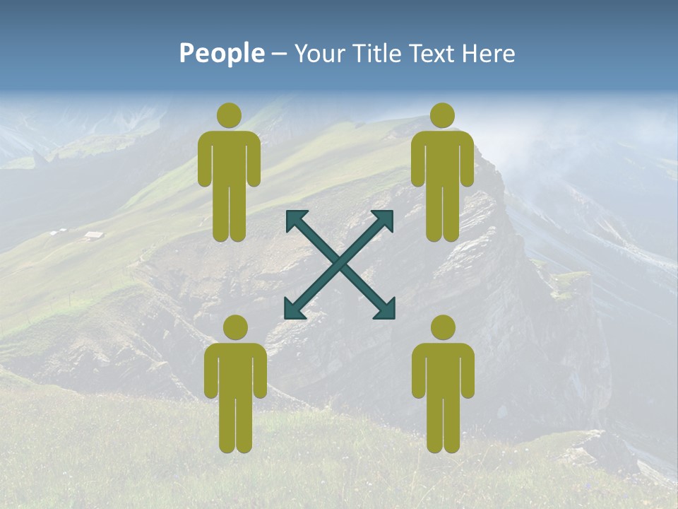 Summer Sky Sun PowerPoint Template