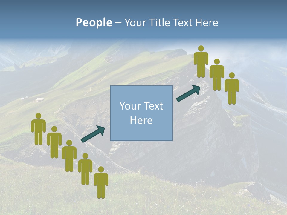 Summer Sky Sun PowerPoint Template