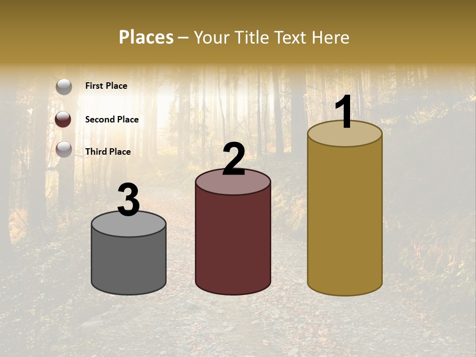 Landscape Panoramic Nonurban PowerPoint Template